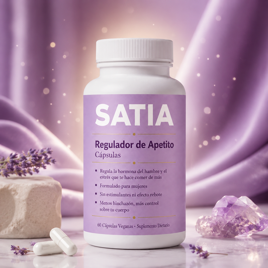 SATIA® | Regulador de Apetito para Mujeres