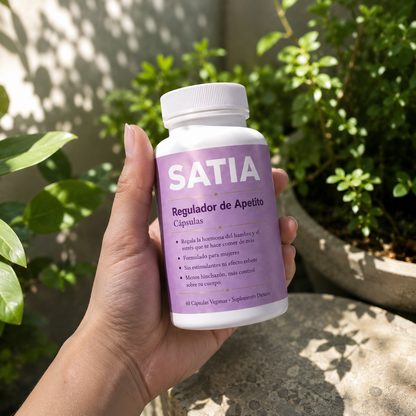 SATIA® | Regulador de Apetito para Mujeres
